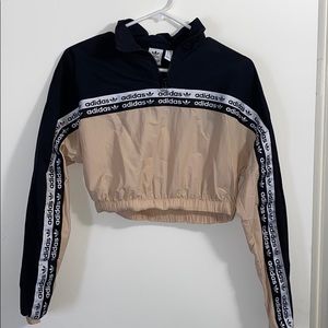Adidas sweater tracksuit size Small